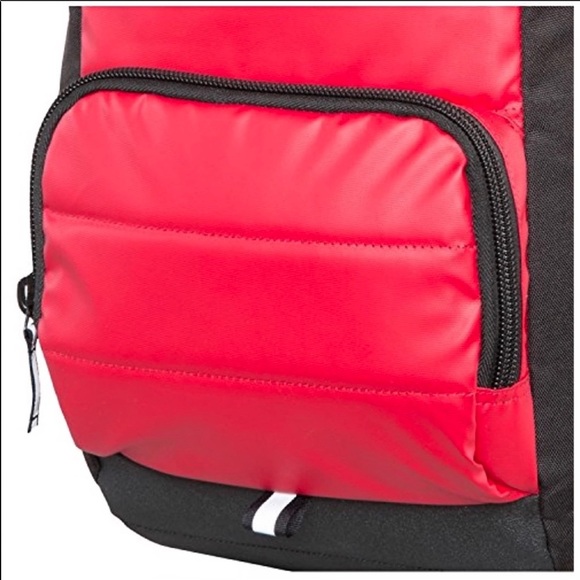 >💟NIKE JORDAN ALL WORLD JUMPMAN LAPTOP SCHOOL GYM TRAVEL RED/BLACK BRAND NEW - Picture 4 of 15